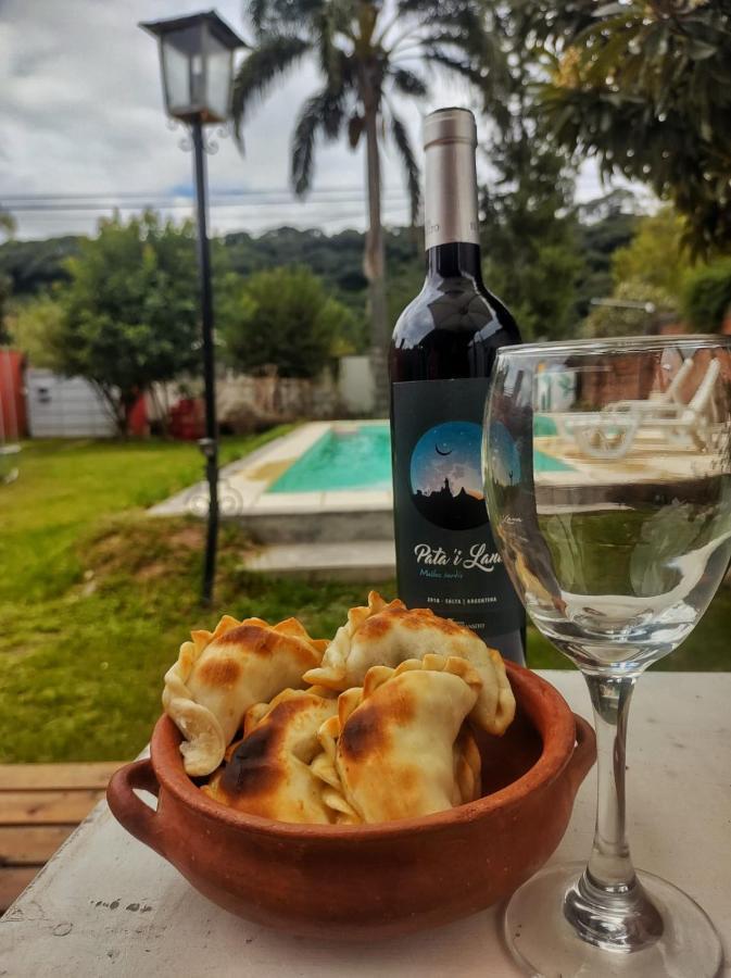Cabana La Herencia Βίλα San Salvador de Jujuy Εξωτερικό φωτογραφία